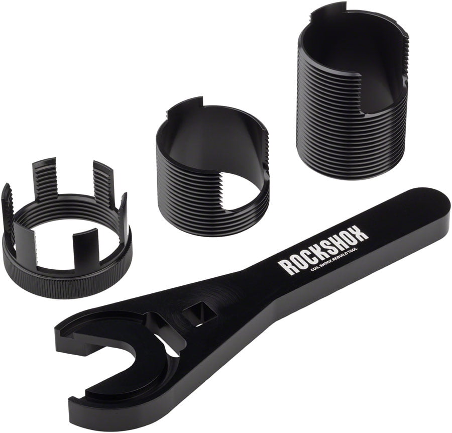 RockShox Rear Shock Spring Compressor Tool, Counter Measure Super Deluxe/Deluxe Coil B1+(2023