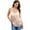 Champagne, variant on Women's Silk Satin Tank Tops Adjustable Spaghetti Strap Smooth Camisole V Neck Causal Basic Blouse