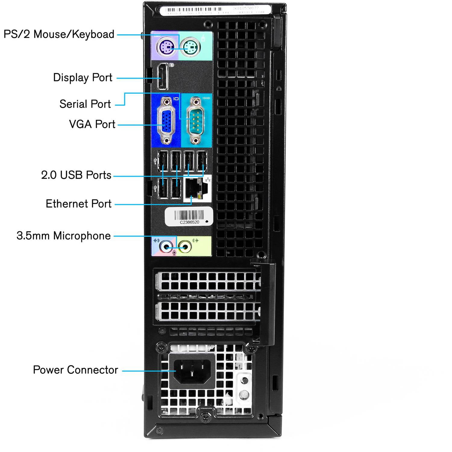 Refurbished Dell Optiplex 790 Sff Desktop Pc With Intel Core I5 Processor 4gb Memory 1tb Hard Drive And Windows 10 Pro Monitor Not Included Walmart Com Walmart Com