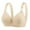 Khaki, variant on Babysbule Bras for Women Women's Bra Wire Free Underwear One Piece Bra Everyday Underwear Bras