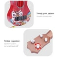thumbnail image 5 of Red Simulation Ukulele Toy For Kids 4 String Guitar Musical Instrument With Adjustable Strings For Early Learning Toddlers, 5 of 7