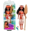 Disney Princess Moana Fashion Doll, Character Friend and 3 Accessories, New for 2023