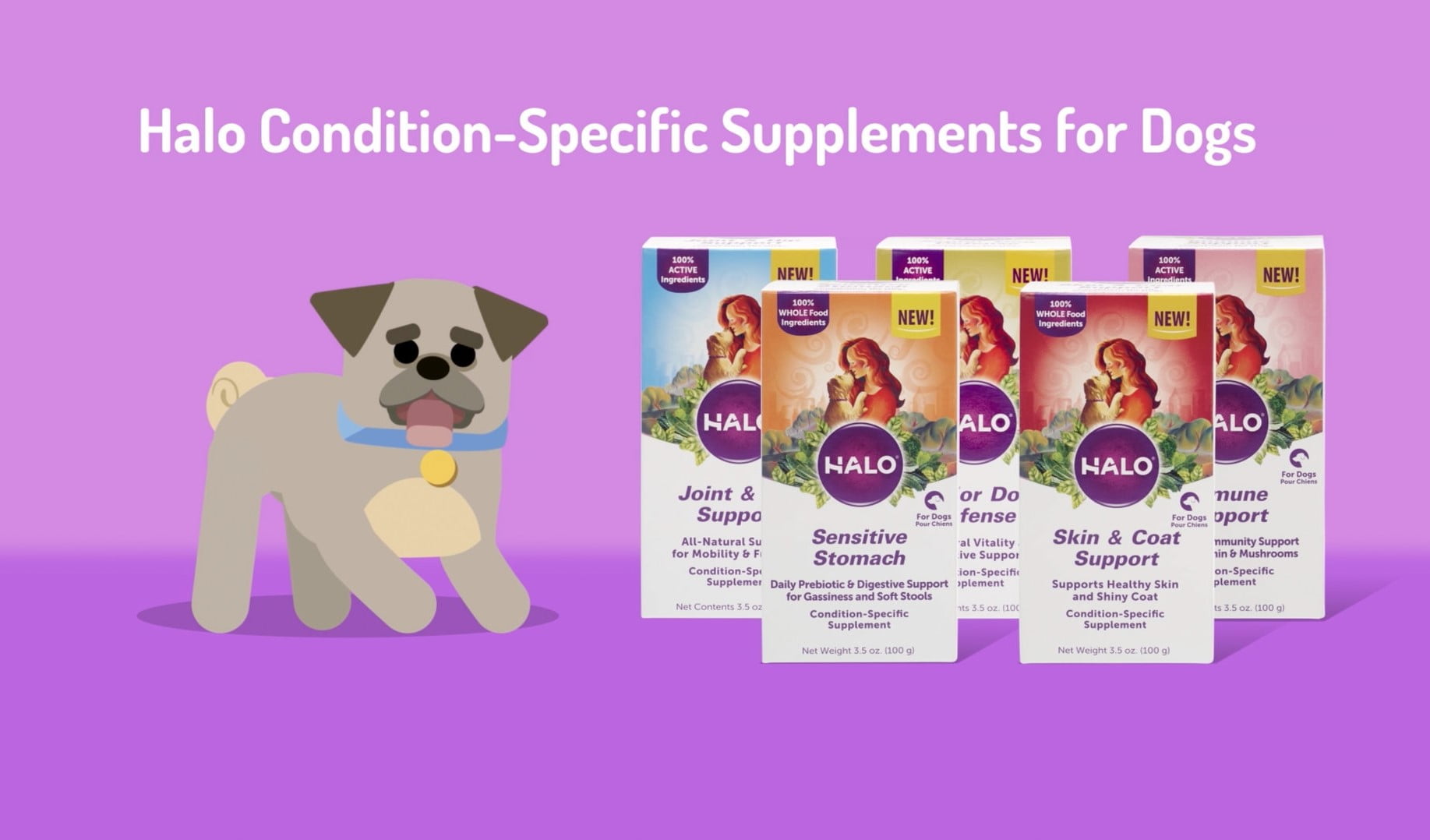 Halo Holistic Pet Supplements