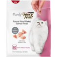 thumbnail image 7 of Fancy-Feast Purely Natural,1.06-oz Pouch, Hand-Flaked 3 Flavors (2 Tuna,, 2 Salmon 2 Chicken), 1.06-oz Pouch 6 Pack, 7 of 7