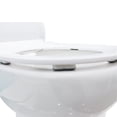 TUSHY Happy Bidet Attachment, White, Adjustable Pressure, Hygienic Nozzle