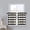 Black, variant on Buffalo Check Valance for Windows, Blue and White Kitchen Garden Farmhouse Valance 18 Inch Long Rod Pocket Curtain Panels for Small Windows, One Panel