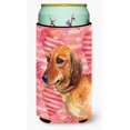 thumbnail image 1 of ""Caroline's Treasures Dachshund Love Abrazadera decorativa para latas Tall Boy Multicolor"", 1 of 1