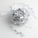 thumbnail image 5 of Cinta de satén con hojas artificiales para decoración de bodas, tarjetas de invitación y ropa. Plata, 5 of 8