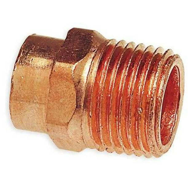 Nibco U604 1 2x3 4 1 2 Quot Nom C X 3 4 Quot Mnpt Copper Reducing Adapter Walmart Com Walmart Com Nibco U604 1 2x3 4 1 2 Quot Nom C X 3 4 Quot Mnpt Copper Reducing Adapter Walmart Com Walmart Com