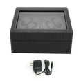 thumbnail image 2 of Zerodis Wristwatch Winder Box,Watch Storage Box,Automatic Watch Winder Box Display Storage Box For Wristwatch Mechanical Watch 100-240V, 2 of 8