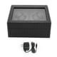 thumbnail image 1 of yuytee Enrollador Automático De Reloj, Caja De Reloj De 10 Cuadrículas Cuero De PU Núcleo Antimagnético De Cobre Puro para Se?ora Y Hombre Reloj Mecánico Reloj 100-240V(Nos) Amonsee NO, 1 of 5