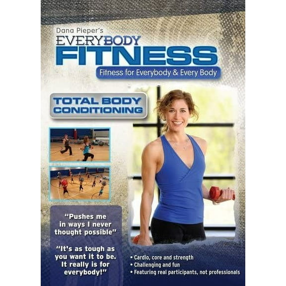 Everybody Fitness Total Body Conditioning DVD - Dana Pieper