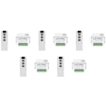 thumbnail image 2 of 5X Tuya Smart Life WiFi 433Mhz Interrupteur de Rideau Aveugle avec Télécommande RF pour Contrôle de Volet Roulant Électrique, 1RC 1RE, 2 of 10