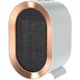 thumbnail image 1 of consumo de energía de 1200 W, calentador de habitación de cerámica compacto, calentador eléctrico con configuración de 2 velocidades e interruptor de enchufe del Reino Unido, 1 of 5