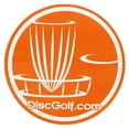 thumbnail image 6 of DGA Circle Basket Logo Sticker, 6 of 8