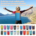 thumbnail image 2 of Yaoyar Hiking Backpack Travel Backpack Lightweight Daypack Foldable Hiking Backpack Packable Camping Hiking Backpack for Women Men, 2 of 2