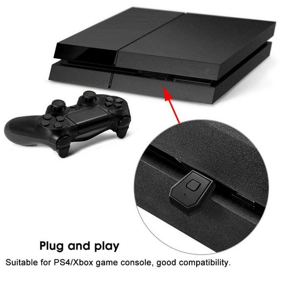 PC Receiver, Lightweight Transmitter, No Delay for PS4 for XBOX Game Console Accessory