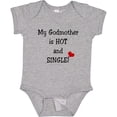 thumbnail image 3 of Inktastic Single Godmother Boys or Girls Baby Bodysuit, 3 of 5