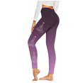 thumbnail image 4 of New Style Leggings for Women Women’S Christmas Print Print Tight Yoga Pants Running Gym Sports Full Length Pants Soft Comfort Plus Size Workout Bottoms, 4 of 5