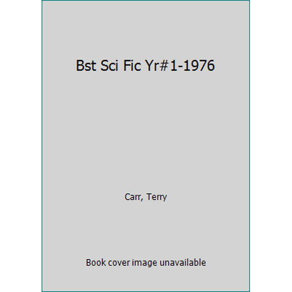 Pre-Owned The Best Science Fiction of the Year #1 (Unknown) 0345249224 9780345249227