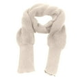 thumbnail image 4 of TRUBKH Shawl Wraps for Women Shawls and Wraps Chiffon Scarf Shawl Warm Shawl Sheer Shawl Large Scarf Black 2 A, 4 of 5