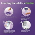 thumbnail image 3 of Litter Genie, Cat Litter Disposal System, 1 Pack Refill, 3 of 5