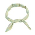 thumbnail image 3 of Bufanda ajustable para el cuello para climas cálidos de verano para perros pequeños y azulamarillo, 3 of 8