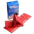 thumbnail image 2 of Alfombrilla De Tracción Para Automóvil Plegable, 2 Uds., Antideslizante, Ayuda Para El Agarre Del Neumático, Alfombrilla De Escape De Goma Para Coche, Alfombrilla De Escape De Tracción Automática Moyic VI006153-00, 2 of 7
