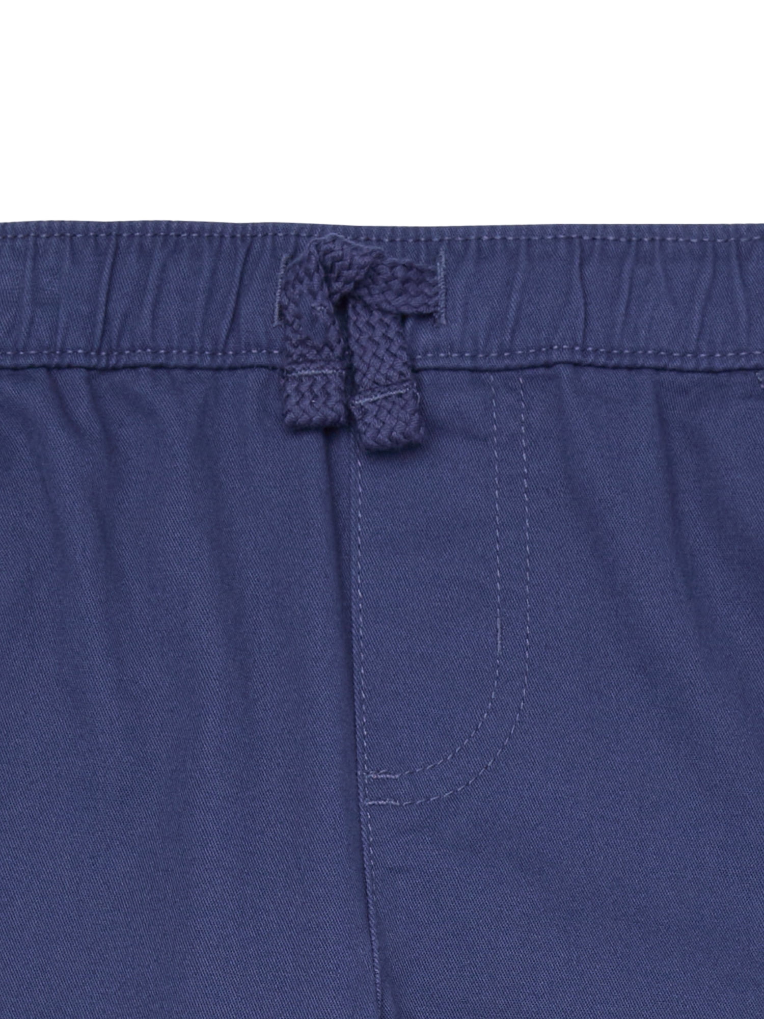 Garanimals Toddler Boys Twill Jogger Pants, Sizes 18M-5T