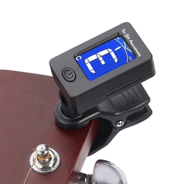 Afinador De Guitarra, Kit De Guitarra De Aleación De Zinc, Capo Universal Guitarras Eléctricas De Diseño Ergonómico De Alta Sensibilidad Guitarras Clásicas Para Guitarras ANGGREK AIYQ02