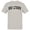 Ice Grey, variant on Adult-Ish Vintage Arched Lettering Men's Gray T-shirt