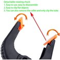 thumbnail image 4 of pcs 6 inch Clamps Universal Clips for Studio Paper Cloth, 4 of 5