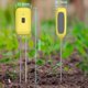 thumbnail image 2 of Tuya Smart Bluetooth Probador de Suelo Medidor de Temperatura y Humedad Termohigrómetro Impermeable Automatización de Jardines Riego, 2 of 5
