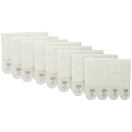 Command Picture Hanging Strips, White, Small, 8 Sets of Strips/Pack