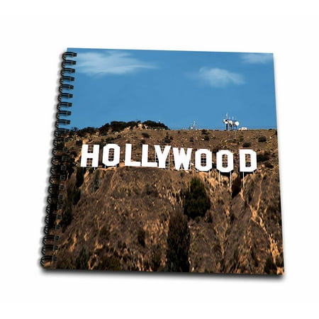 Hollywood Mini Notepad 4 x 4 inch db-4400-3