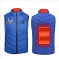 thumbnail image 1 of Jackets for Kids USB Intelligent Constant Temperature Heated Windproof Plus Size Coat For Children Winter 2 Heated Jacket Coat Baby Jacket on Clearance, 1 of 5
