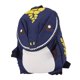 thumbnail image 3 of Mochila para ni?os con linda forma de dinosaurio 3D Kindergarten Mochila peque?a para preescolar Ni?os Ni?as Ni?os Regalos(Azul oscuro) Ecomeon no, 3 of 3