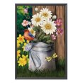 thumbnail image 2 of 11CT completo punto de cruz flores estampado DIY bordado costura impresión arte de la pared Hugtrwg Para estrenar, 2 of 9