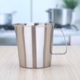 thumbnail image 3 of 1500ml Stainless Steel Milk Pitcher Jug Milk Foam Container Measuring Cup Coffee Kitchen Tool, 3 of 3