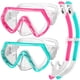 thumbnail image 1 of Set de Snorkel ZipAura para Niños de 3 a 14 Años con Máscara de Buceo y Tubo de Respiración, 1 of 7