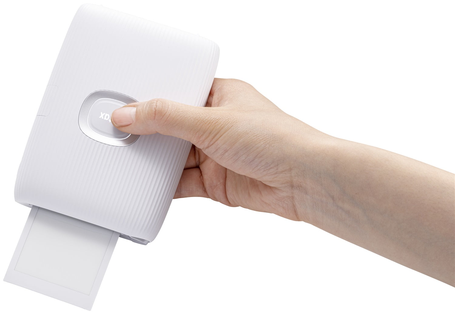 富士フイルム instax mini Link 2 CLAY WHITE FUJIFILM INSTAX MINI LINK 2 Smartphone Printer (Clay White) with