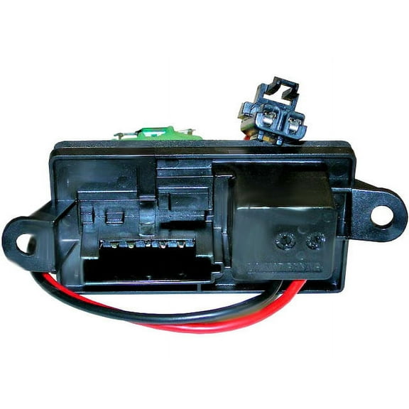 Blower Motor Resistor - Compatible with 2007 Chevy Silverado 3500 Classic