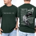 thumbnail image 5 of Forgive Them Father Double-Sided T-Shirt – Bold Christian Graphic Tee with Bible Verse Prints, Religious Faith-Based Streetwear, Inspirational Jesus Quote Shirt, Unisex Casual Top, 5 of 7