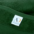 thumbnail image 6 of Ample Decor Bath Towels 30X54 inch 100% Cotton - 16pcs Green, 6 of 6