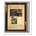 thumbnail image 2 of Historic Framed Print, With compass and T-square, 17-7/8" x 21-7/8", 2 of 9