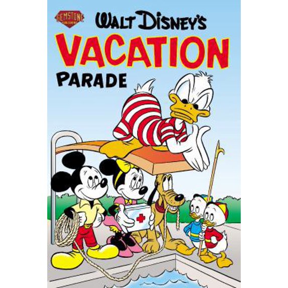 Pre-Owned Walt Disney's Vacation Parade #3 (Paperback) 1888472340 9781888472349