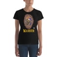 thumbnail image 3 of Women's graphic Warrior t-shirt: Maasai, 3 of 10