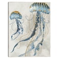 thumbnail image 1 of Cuadro Decorativo - Medusas de mar II Jr  Impresión en canvas, estrechado, 1 of 1