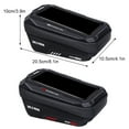 thumbnail image 2 of mmirethe Bike Top Tube Bag Containers Universal Bicycles Component Organizer Accessory Touch Screen Cycling Frame Pouch Accessories Black Red, 2 of 9