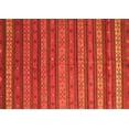 thumbnail image 1 of Ahgly Company Indoor Rectangle Oriental Orange Traditional Area Rugs, 5' x 7', 1 of 1